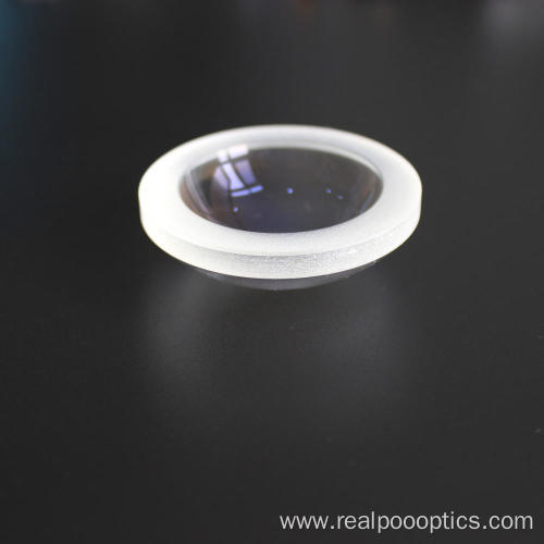 Coating optional Zinc Sulfide Multispectral lens